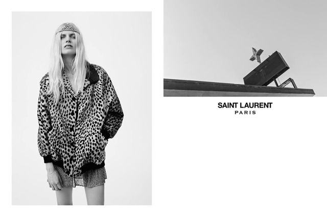 Рекламная кампания Saint Laurent, весна-лето 2016 (фото 2)
