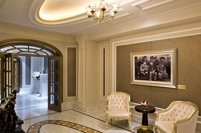 Внутри президентского люкса The St. Regis Dubai (фото 5)