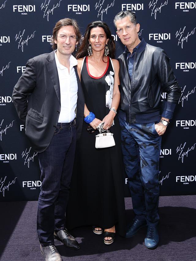 Презентация книги Fendi by Karl Lagerfeld в Каннах (фото 6)