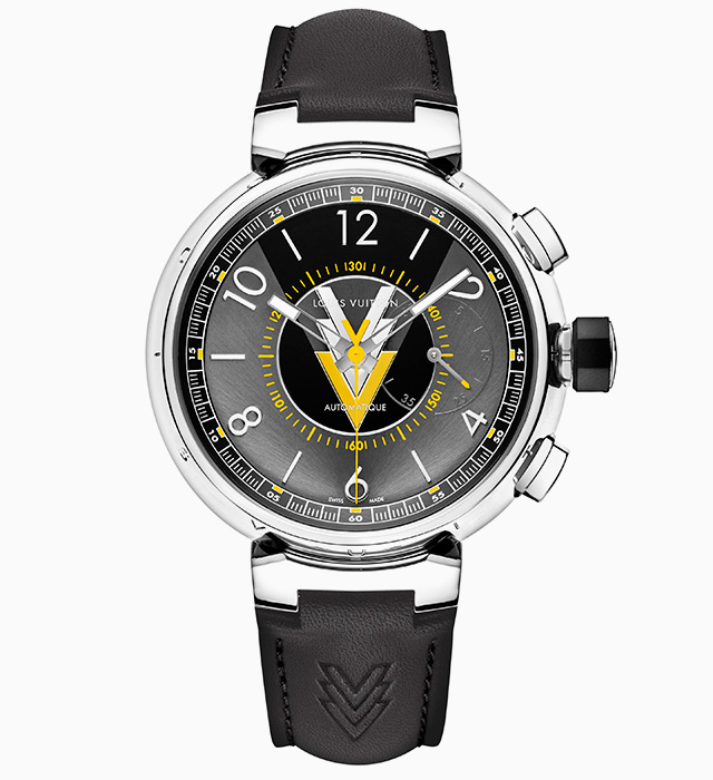 Путешественникам на заметку: новые часы Louis Vuitton (фото 1)