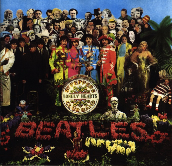 Обложка альбома The Beatles Sgt. Pepper's (1967)