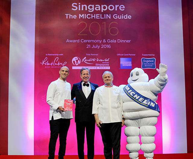 Верхом на звезде: Michelin выпускает гид по Сингапуру (фото 2)