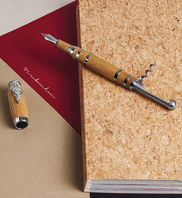 Диджитал-детокс: Как люксовые ручки Montegrappa вдохновляют миллениалов вновь писать от руки (фото 3)
