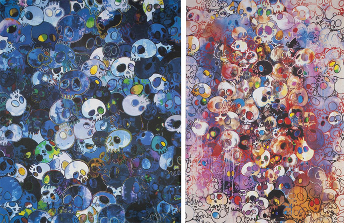 "Two Prints by the Artist," Takashi Murakami