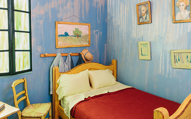 В Чикаго можно пожить в комнате с полотна Ван Гога (фото 1)