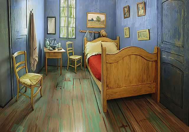 В Чикаго можно пожить в комнате с полотна Ван Гога (фото 3)