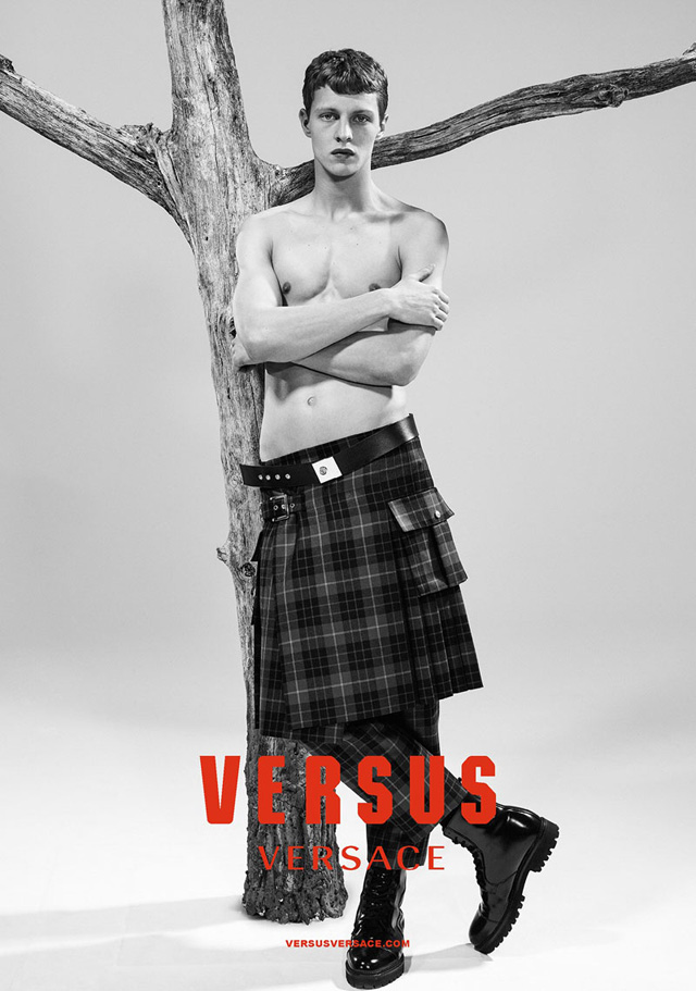 Рекламная кампания Versus Versace, осень-зима 2015 (фото 3)