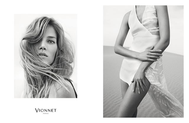 Рекламная кампания Vionnet, весна-лето 2015 (фото 1)