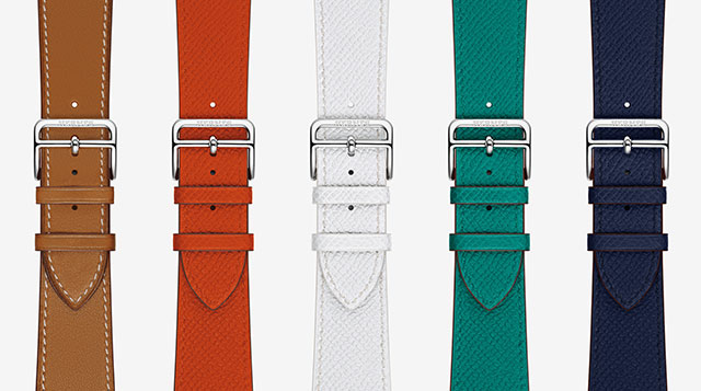 Новые ремешки Apple Watch x Hermès (фото 1)