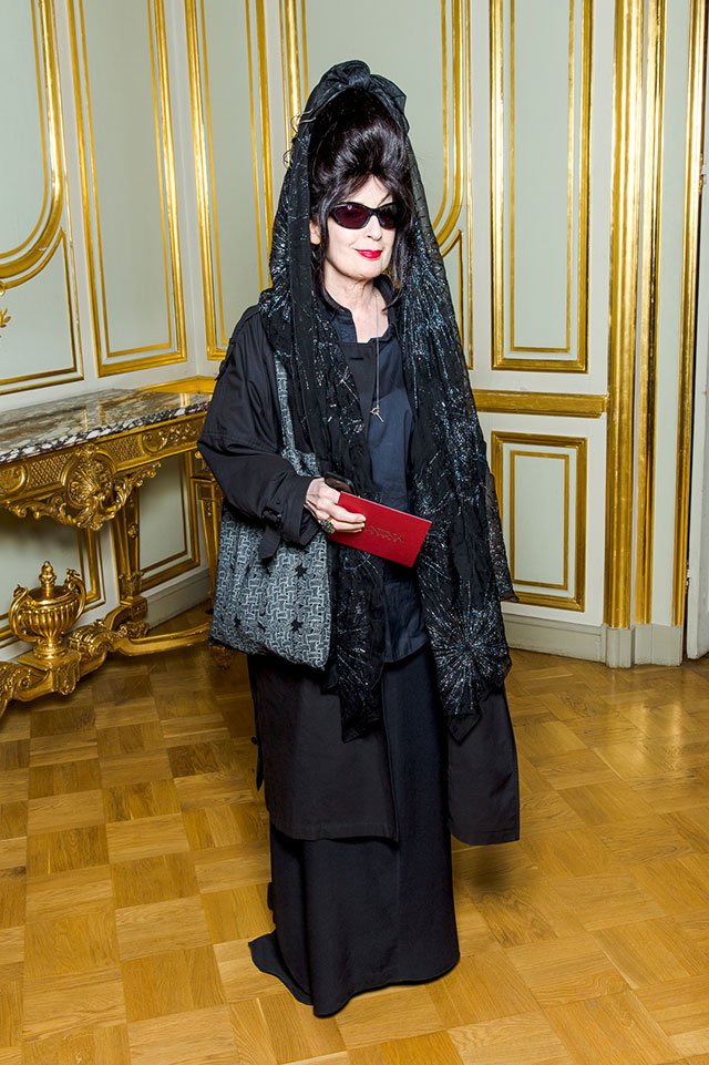 Показ Yanina Couture в Париже (фото 1)