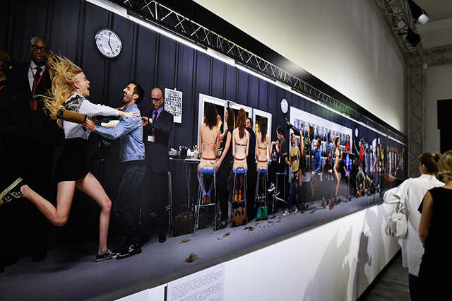 Louis Vuitton и Vanity Fair отметили запуск выставки SERIES 2 в Риме (фото 11)