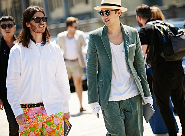 Неделя моды в Милане, весна-лето 2017: street style. Часть 2 (фото 17)