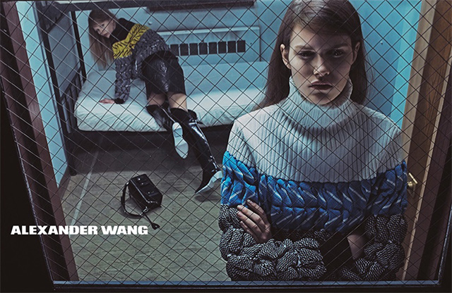 Первый кадр: рекламная кампания Alexander Wang, осень-зима 2014 (фото 3)