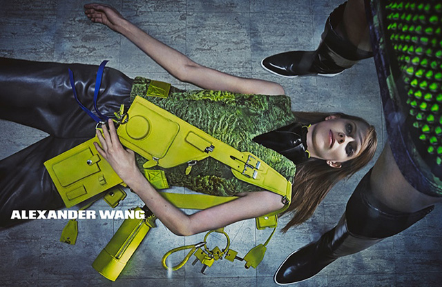 Первый кадр: рекламная кампания Alexander Wang, осень-зима 2014 (фото 4)