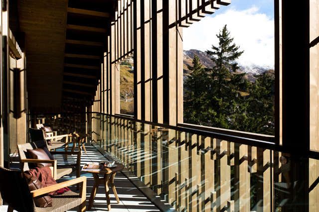 Группа отелей GHM открывает новую гостиницу в Альпах (фото 5)