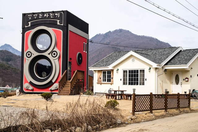 Верится с трудом: кофейня Dreaming Camera в Южной Корее (фото 3)