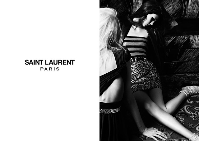 Весенняя кампания Saint Laurent (фото 3)