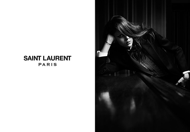 Весенняя кампания Saint Laurent (фото 1)