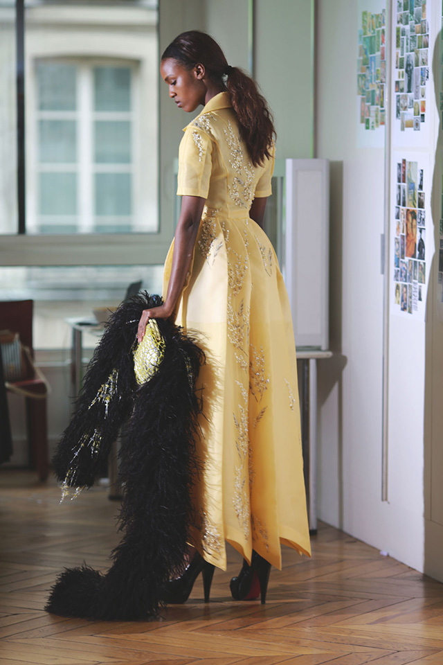 Ulyana Sergeenko Couture, осень-зима 2014: preview (фото 29)