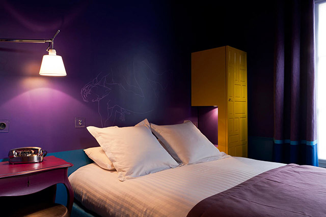 Пункт назначения: эклектичный отель Hotel Crayon Paris (фото 2)