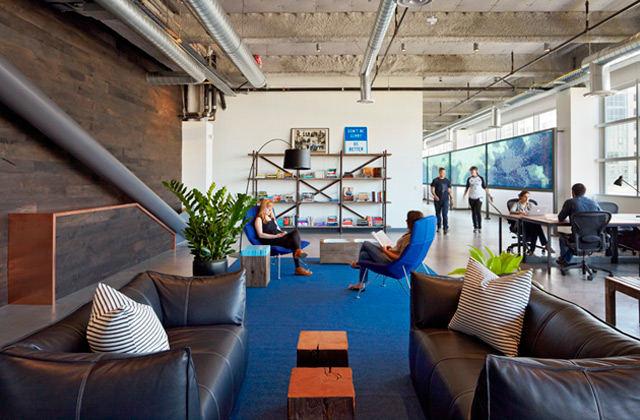 Как выглядит новый офис Dropbox в Сан-Франциско (фото 4)