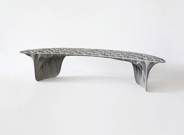 Выставка 3D мебели Жанне Киттанена в Роттердаме (фото 5)