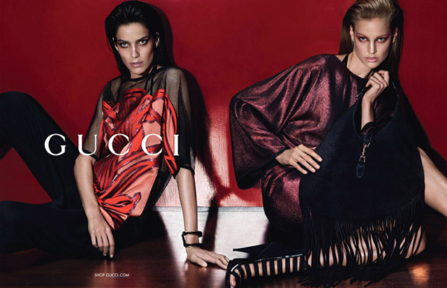 Весенне-летняя кампания Gucci в объективе Mert & Marcus (фото 1)