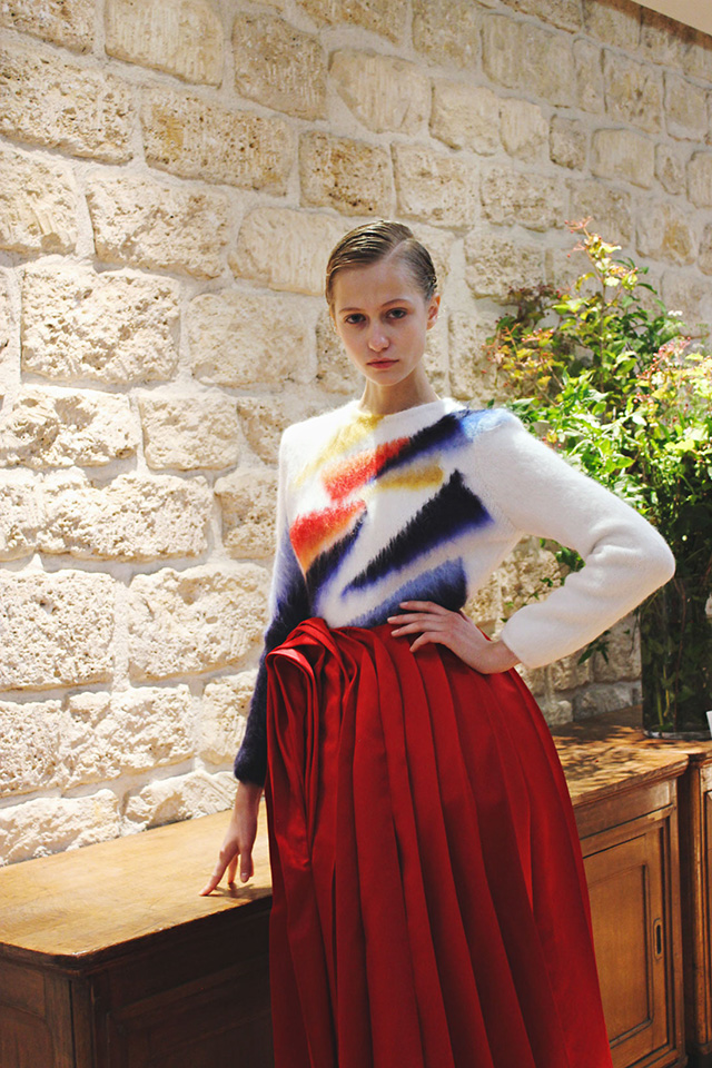 Ulyana Sergeenko Couture, осень-зима 2014: preview (фото 19)