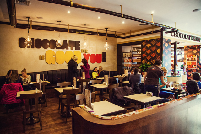 В Москве открылся первый шоколадный бар Max Brenner (фото 2)