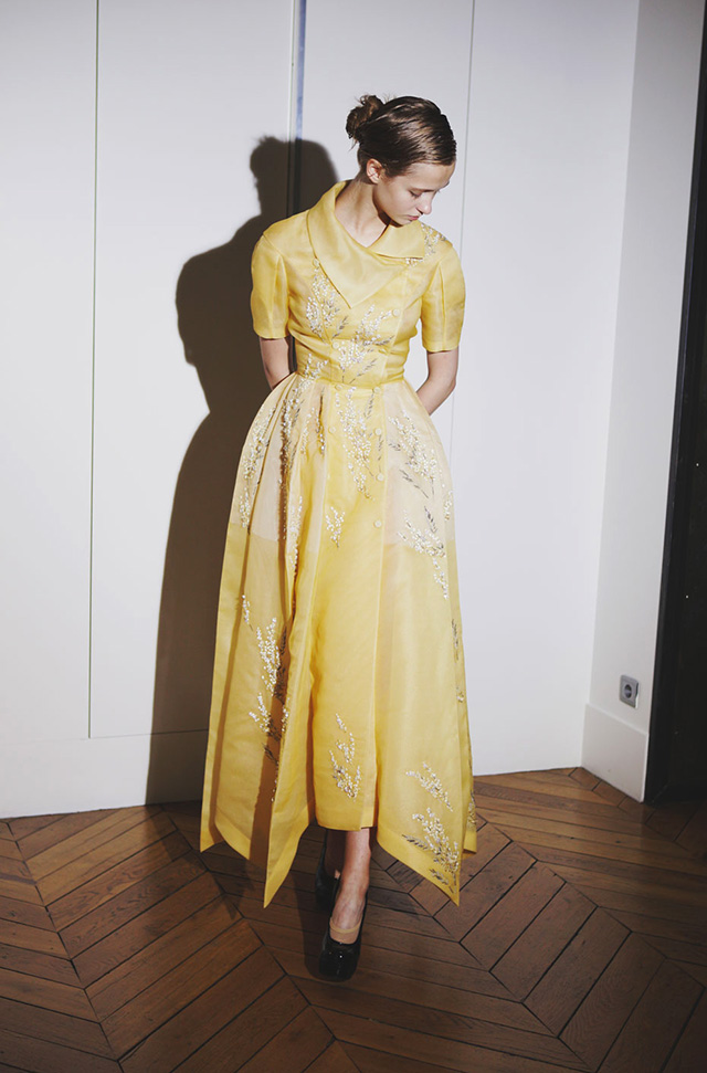 Ulyana Sergeenko Couture, осень-зима 2014: preview (фото 14)