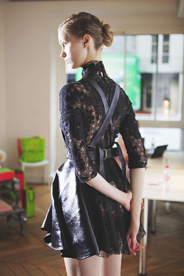 Ulyana Sergeenko Couture, осень-зима 2014: preview (фото 13)