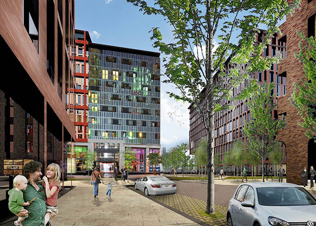 Голландская фирма MVRDV создаст новый квартал в центре Москвы (фото 1)