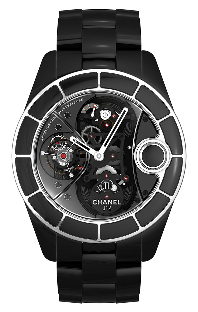 Объект желания: часы Chanel J12 Rétrograde Mystérieuse (фото 1)