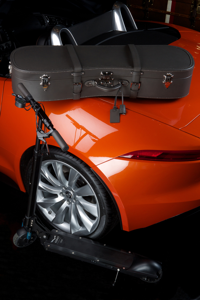 Объект желания: чемодан Moynat для Jaguar F-Type (фото 6)
