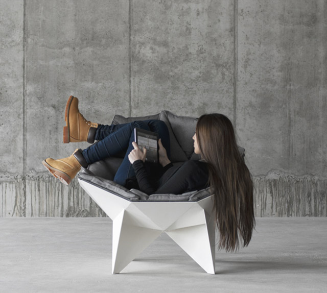 Футуристическое кресло Q1 от украинской дизайн-студии (фото 4)