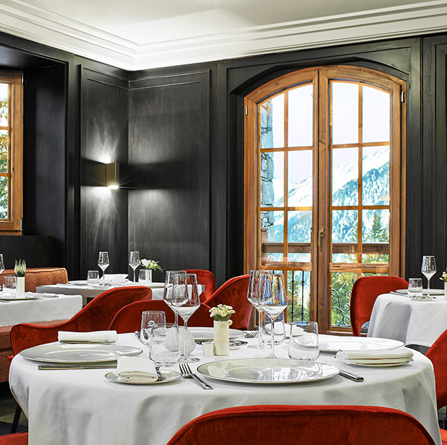 L'Apogée Courchevel — новый семейный отель в Альпах (фото 8)