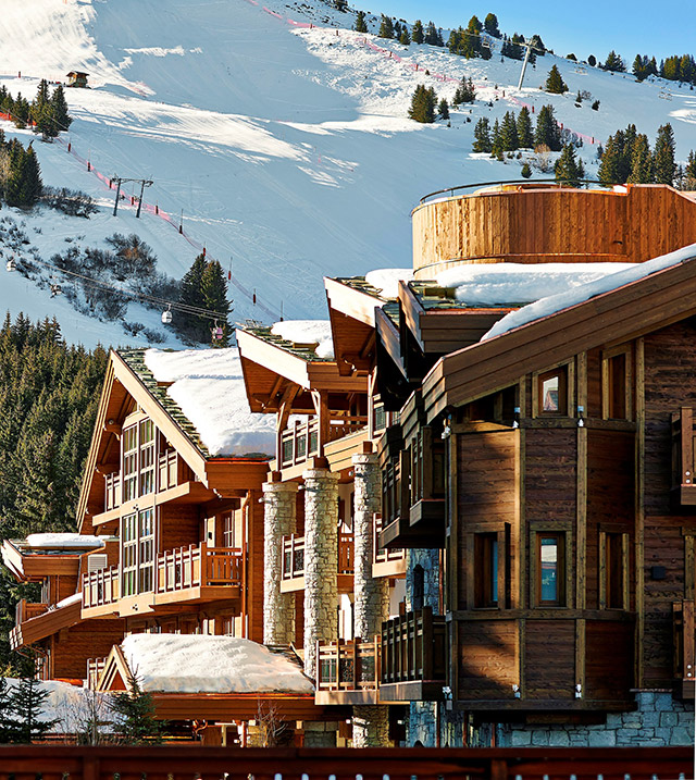 L'Apogée Courchevel — новый семейный отель в Альпах (фото 1)