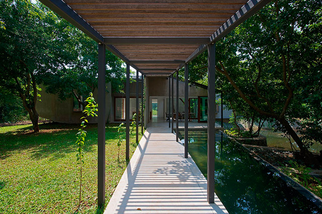 Дом на реке от индийского бюро Architecture Brio (фото 6)