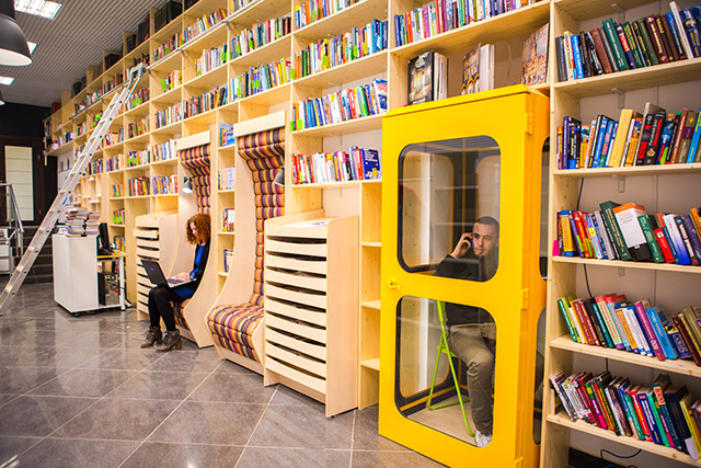 В Петербурге откроется необычная библиотека (фото 2)