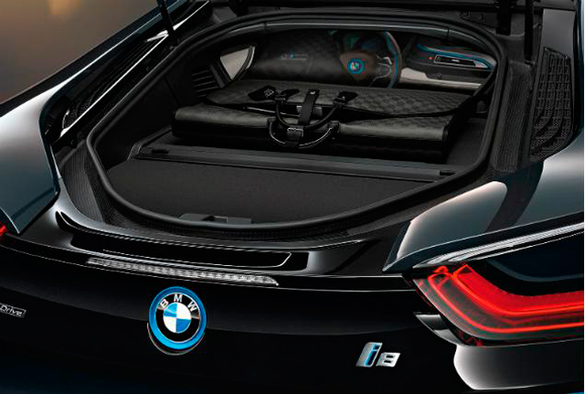 Багажная коллекция Louis Vuitton для BMW (фото 2)