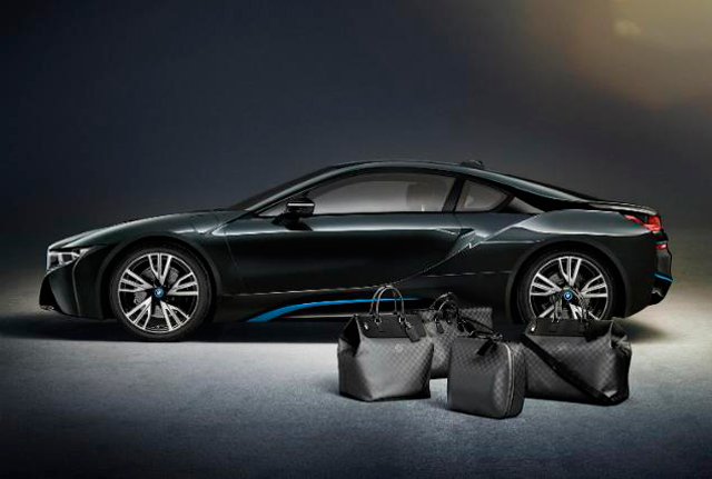 Багажная коллекция Louis Vuitton для BMW (фото 1)