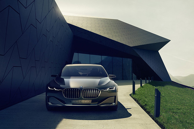 Концепт BMW Vision Future Luxury (фото 1)