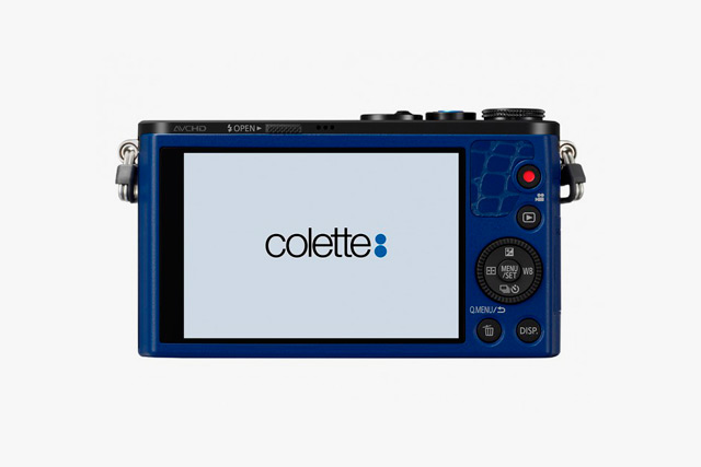 Panasonic и Colette выпустили кожаную камеру Lumix GM1 (фото 3)