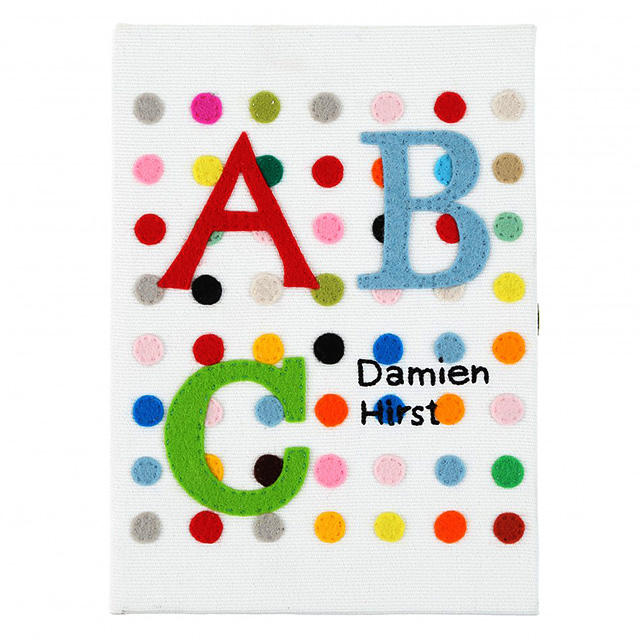 Объект желания: клатч Damien Hirst ABC от Олимпии Ле Тан (фото 1)