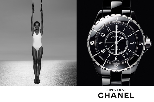 Первая часовая рекламная кампания Chanel (фото 2)