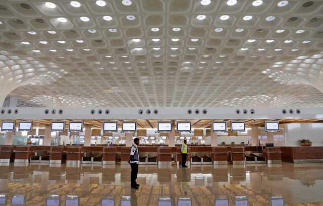 Новый терминал аэропорта в Мумбаи (фото 5)