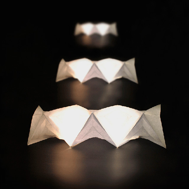 Бумажные светильники от дизайнера Йангмей Ву (фото 2)