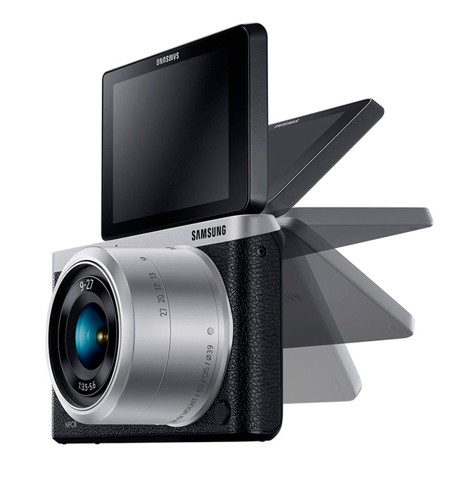 Беззеркальная "умная" камера Samsung NX Mini (фото 3)