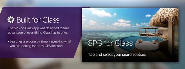 Starwood Hotels представили приложение для Google Glass (фото 1)