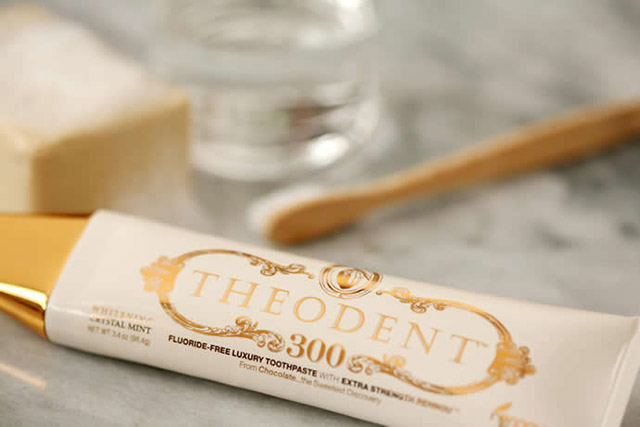 Theodent 300: Самый дорогой тюбик зубной пасты в мире (фото 1)